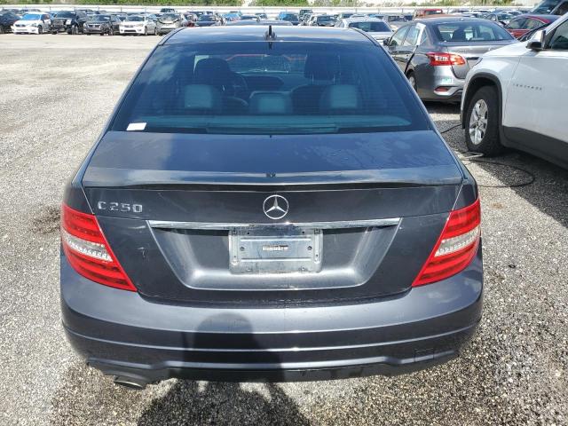 VIN WDDGF4HB6DR301180 2013 Mercedes-Benz C-Class, 250 no.6