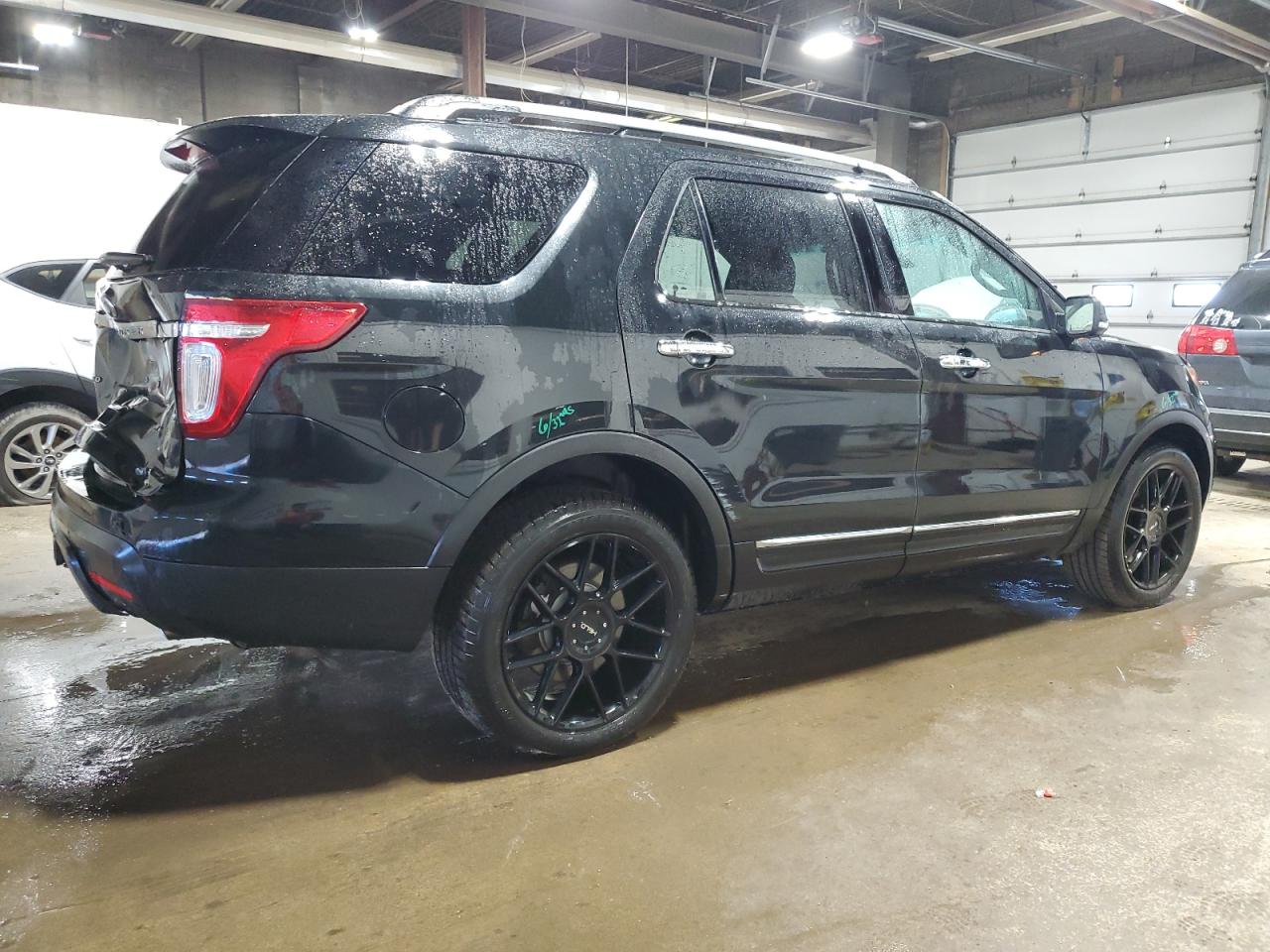 2014 Ford Explorer Limited vin: 1FM5K8F86EGA37740