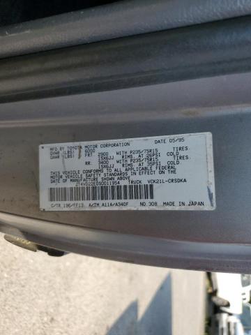 1995 Toyota T100 Xtracab Dx VIN: JT4VD22E0S0011954 Lot: 59023404