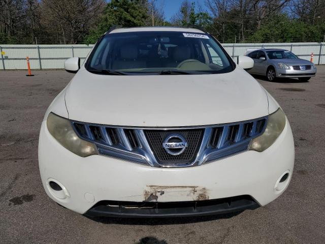 2009 Nissan Murano S VIN: JN8AZ18W49W122397 Lot: 58290254