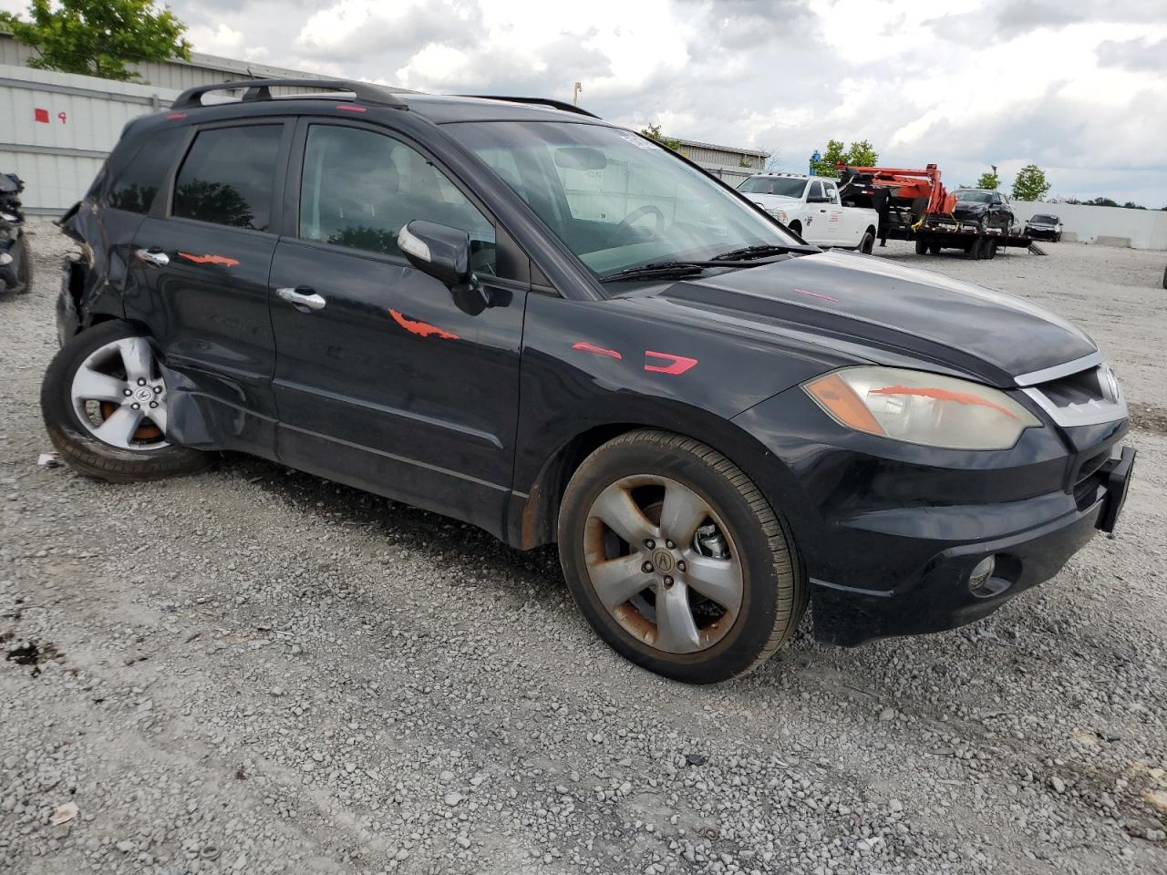 Lot #3008981534 2008 ACURA RDX TECHNO