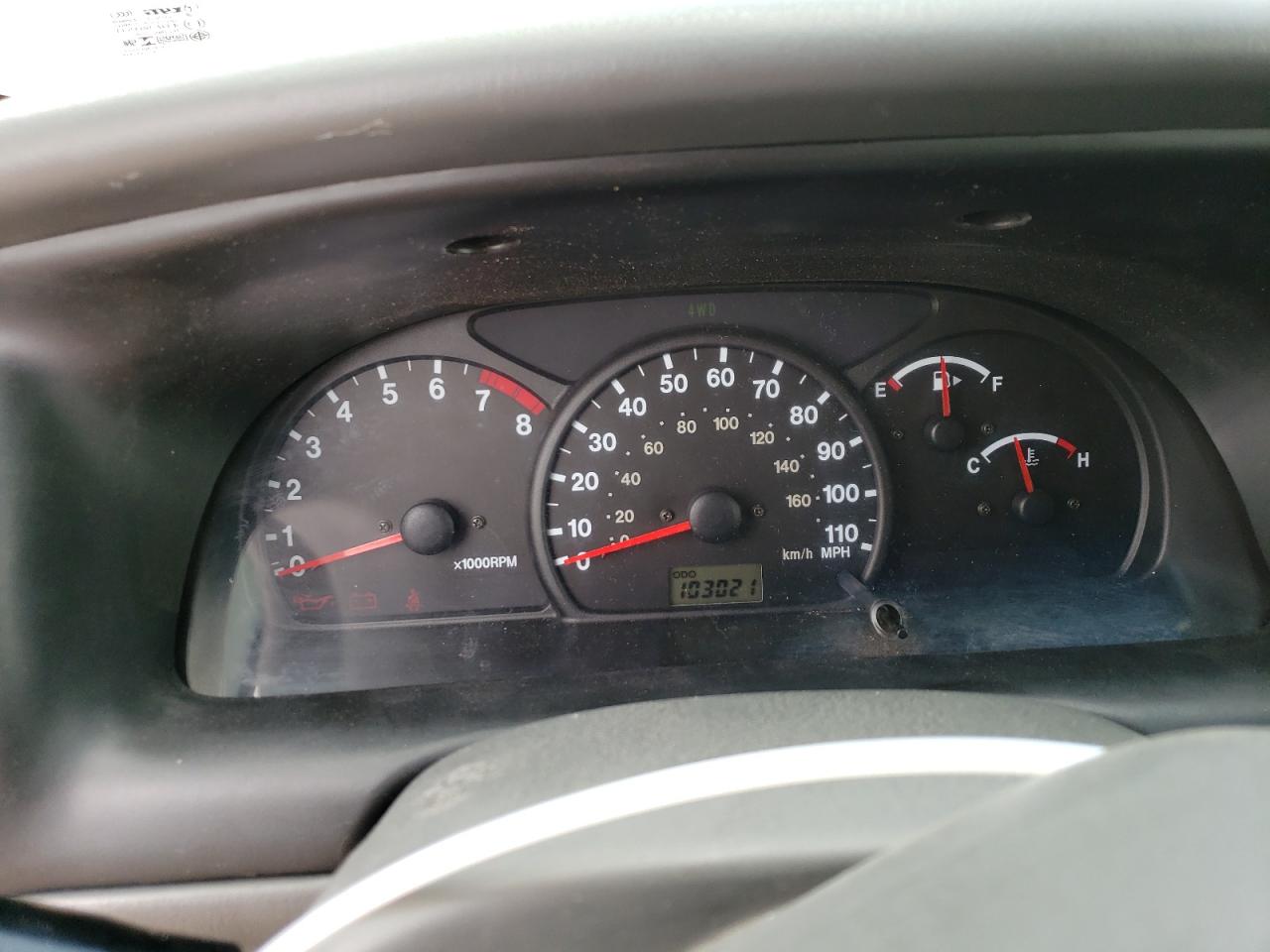 2CNBJ734X36904135 2003 Chevrolet Tracker Zr2