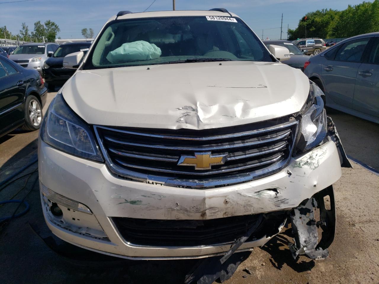 2015 Chevrolet Traverse Lt vin: 1GNKVHKD5FJ334737