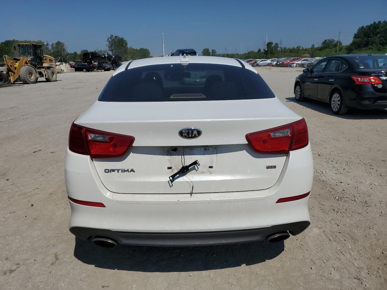 KNAGM4A72E5488378 2014 Kia Optima Lx