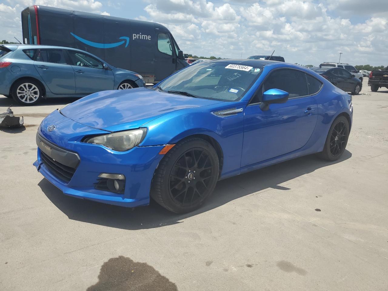 2014 Subaru Brz 2.0 Limited vin: JF1ZCAC17E9603593