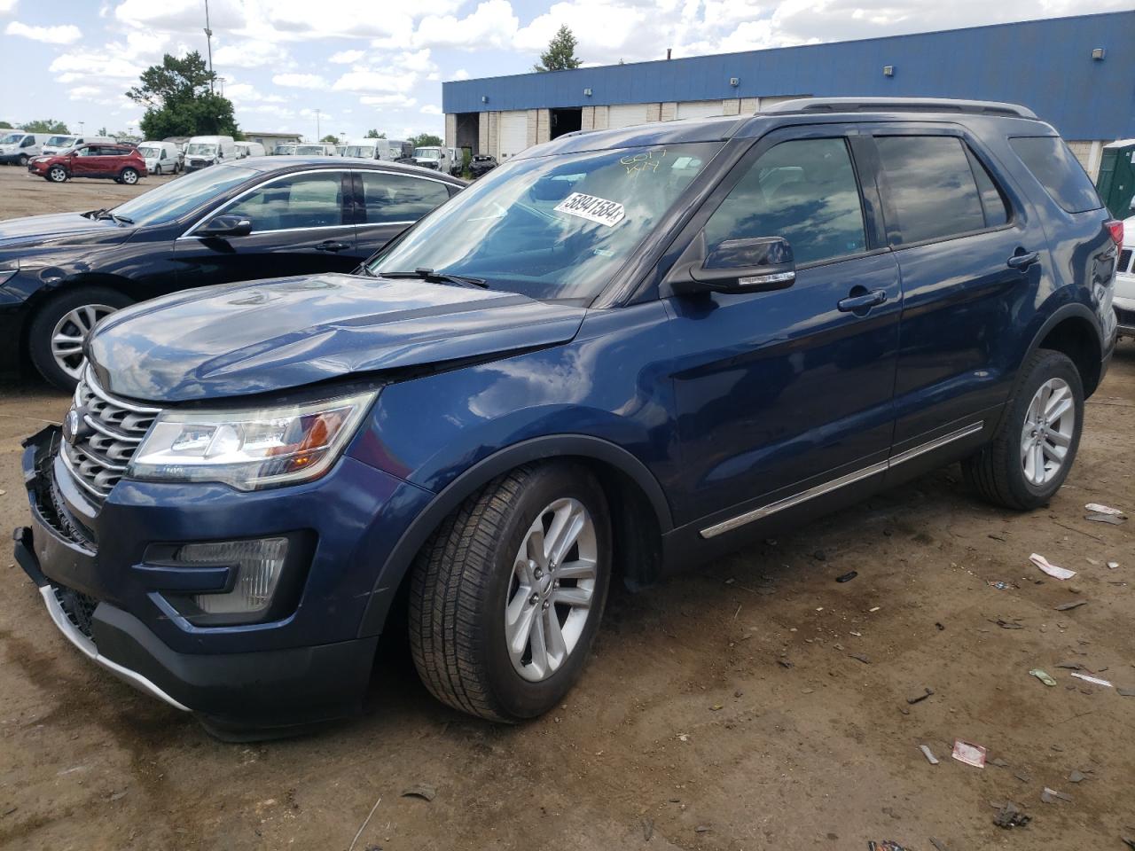 1FM5K7D83HGC76017 FORD EXPLORER X 2017