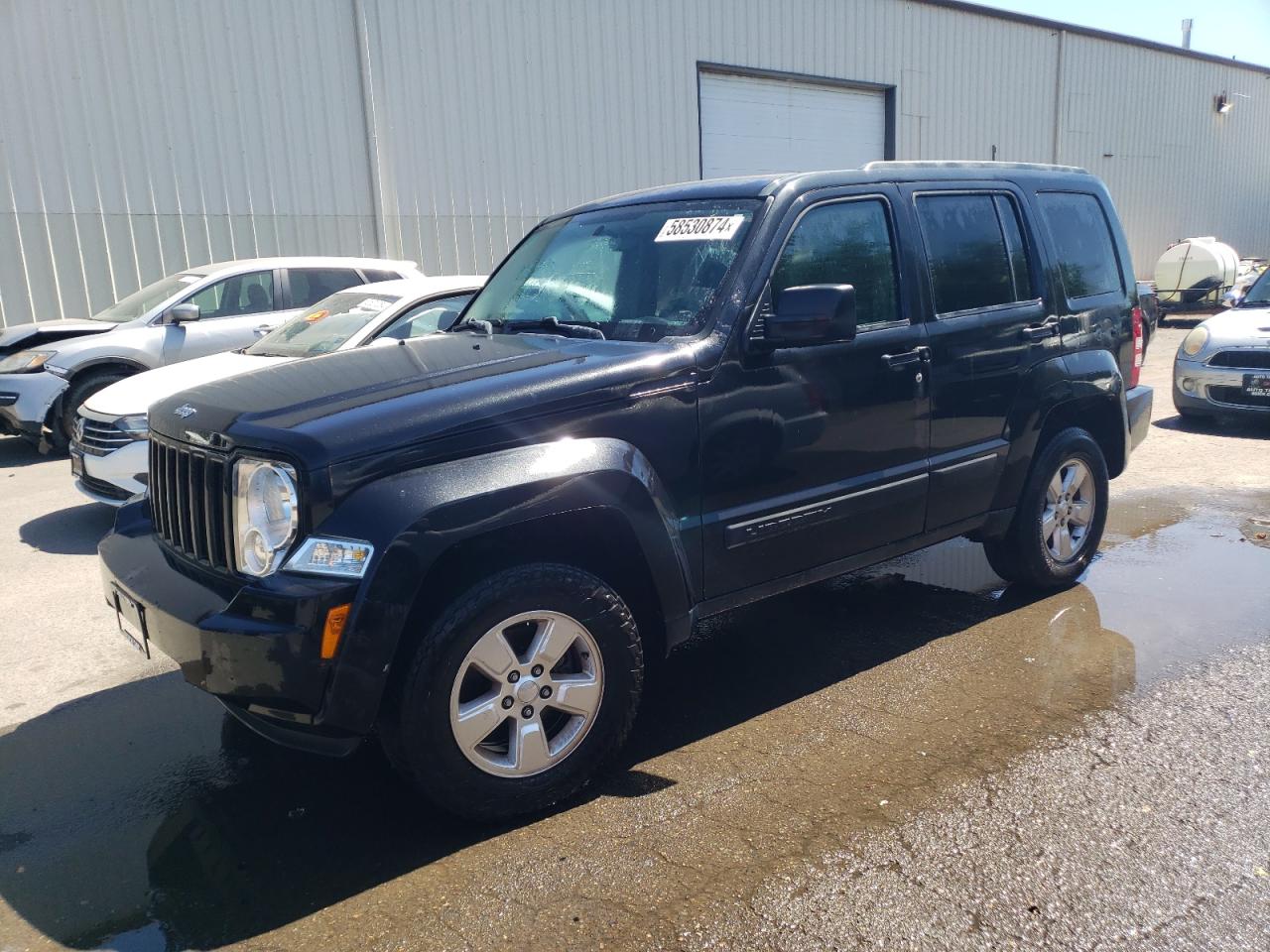 2012 Jeep Liberty Sport vin: 1C4PJLAKXCW117647