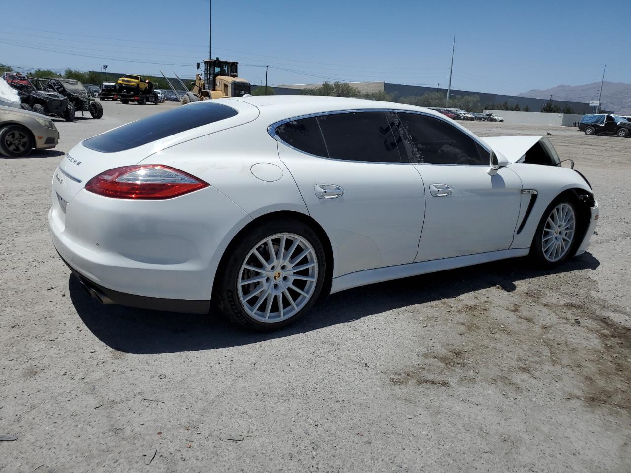 2012 Porsche Panamera S vin: WP0AB2A78CL061721