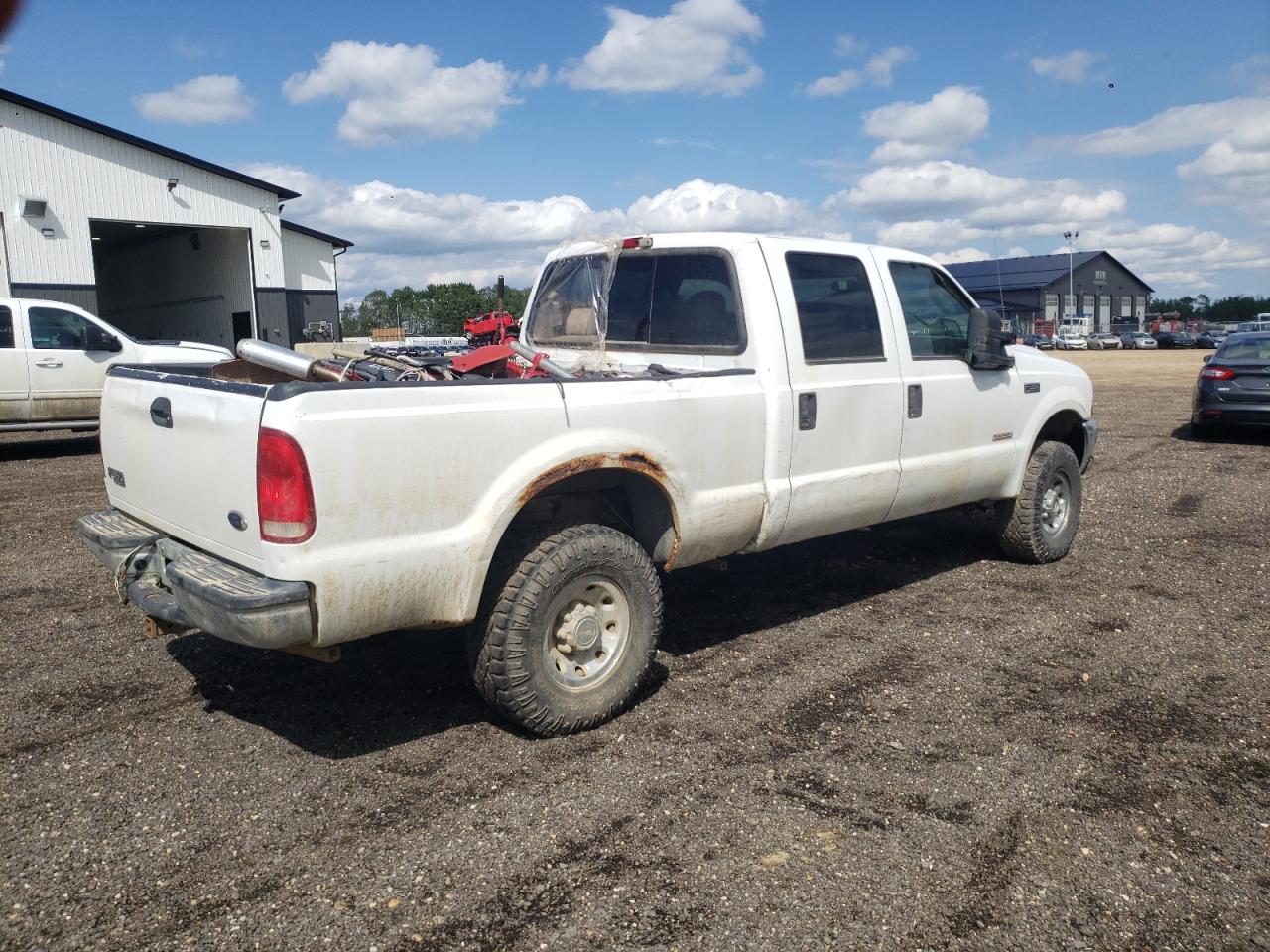 1FTSW31P84EB32596 2004 Ford F350 Srw Super Duty