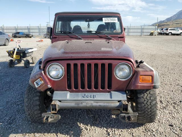 2001 Jeep Wrangler / Tj Se VIN: 1J4FA29P01P331117 Lot: 57979464