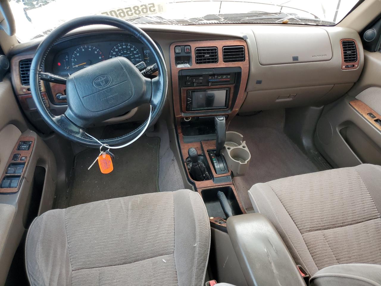 JT3HN86R8V0122013 1997 Toyota 4Runner Sr5