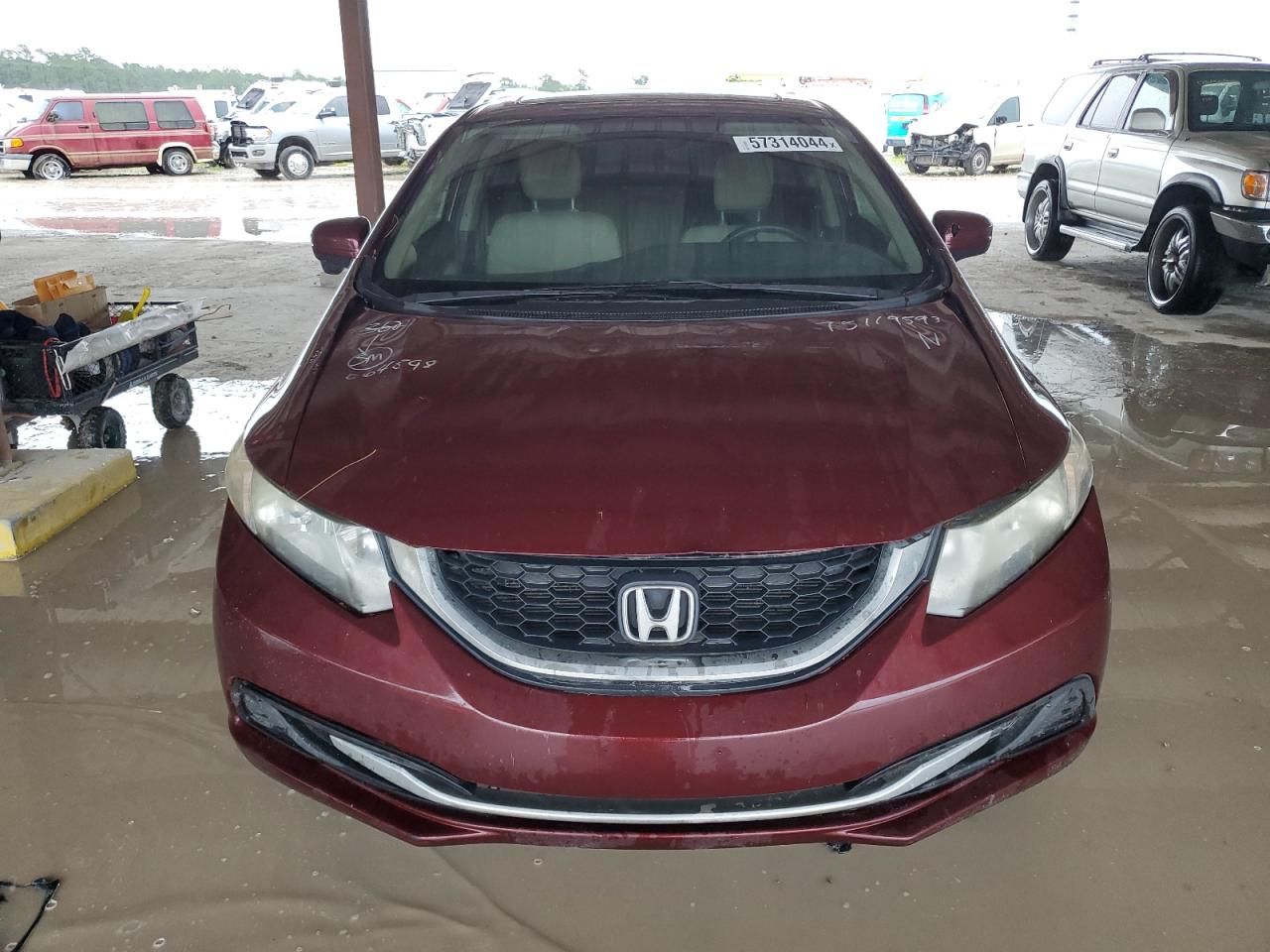 19XFB2F81FE064898 2015 Honda Civic Ex