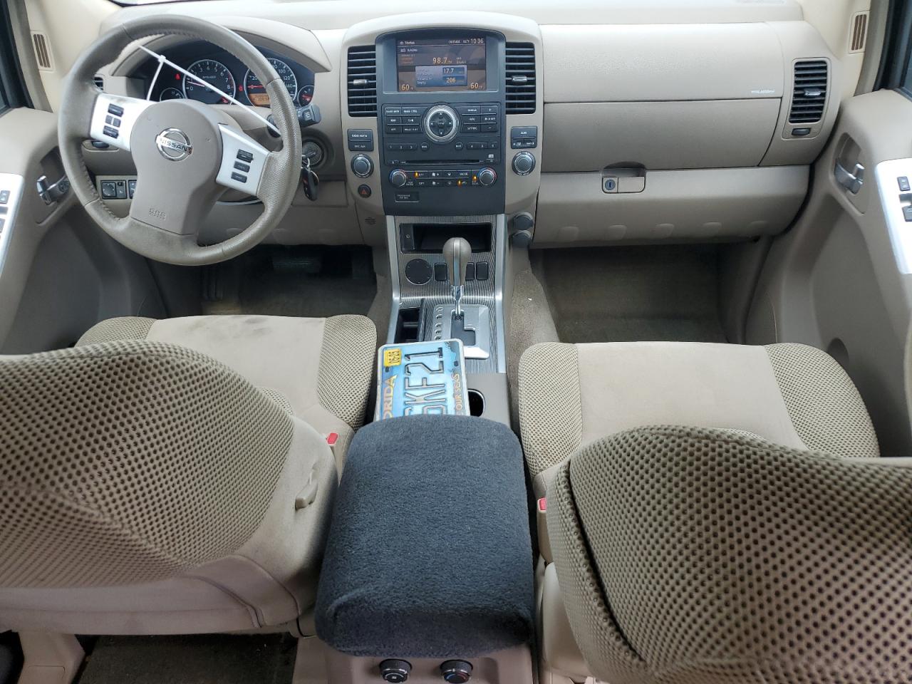 5N1AR1NN4BC634770 2011 Nissan Pathfinder S