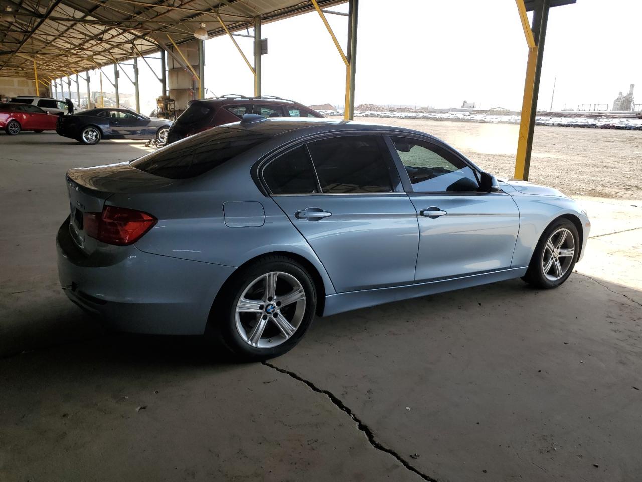 2014 BMW 328 I vin: WBA3A5C58EJ464103