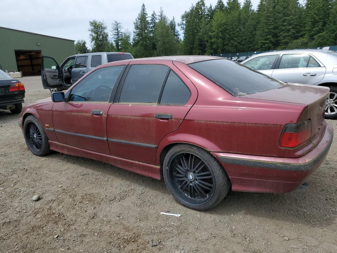 WBACD432XVAV48558 1997 BMW 328 I Automatic