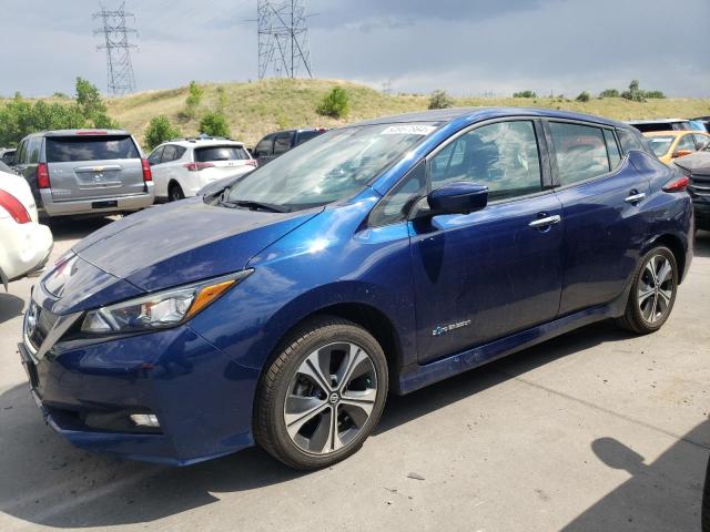 2019 Nissan Leaf S Plus VIN: 1N4BZ1CPXKC320074 Lot: 60967864