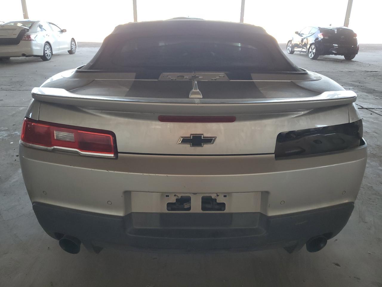 2G1FB3D37E9136531 2014 Chevrolet Camaro Lt