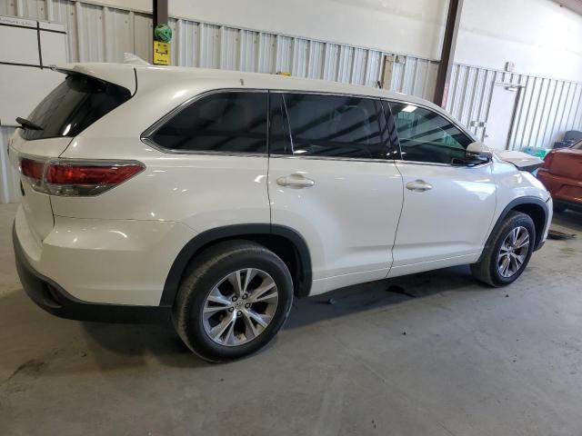 VIN 5TDZKRFH1ES012133 2014 Toyota Highlander, LE no.3