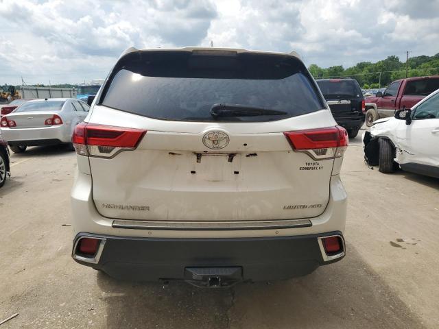 2017 Toyota Highlander Limited VIN: 5TDDZRFH4HS453667 Lot: 57284624