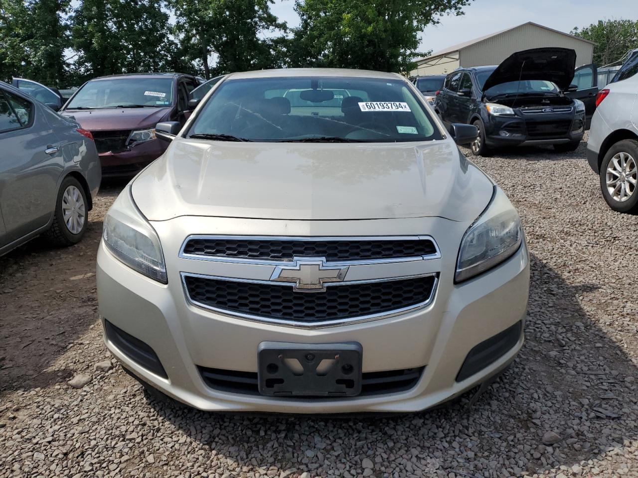 2013 Chevrolet Malibu Ls vin: 1G11B5SA3DF327232