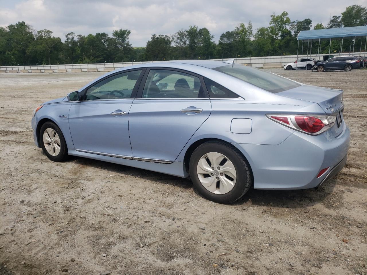 KMHEC4A46DA099070 2013 Hyundai Sonata Hybrid