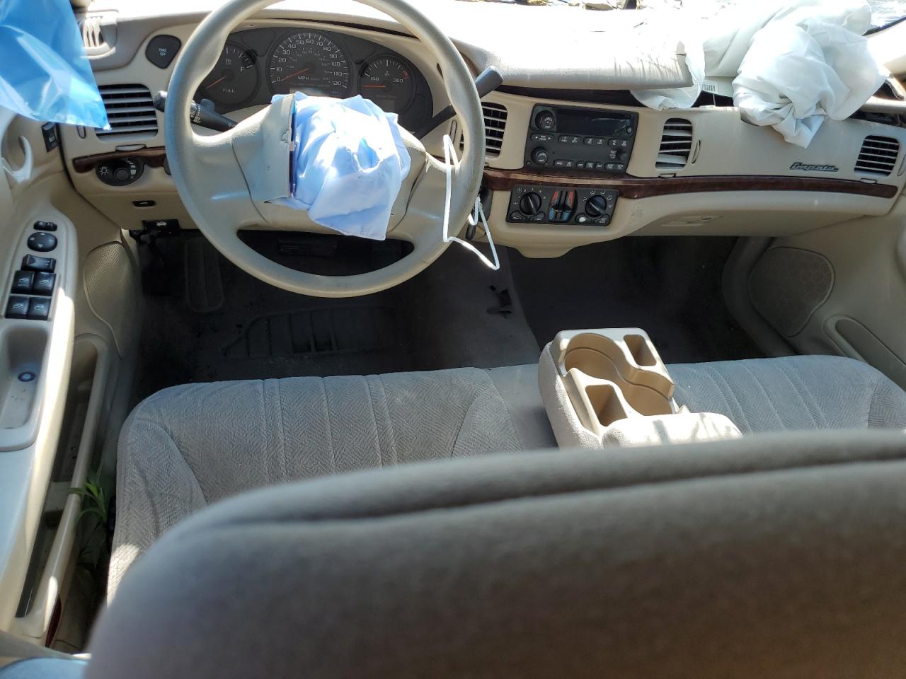 2G1WF52E739298306 2003 Chevrolet Impala