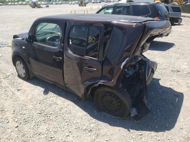 2009 Nissan Cube Base VIN: JN8AZ28R39T126734 Lot: 58992384