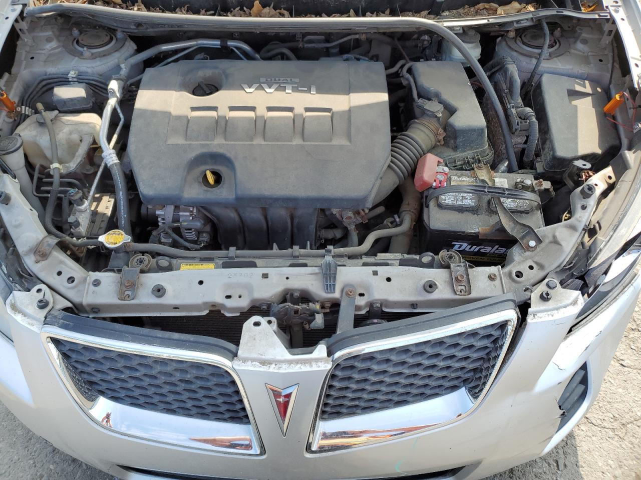 5Y2SP6E81AZ407554 2010 Pontiac Vibe