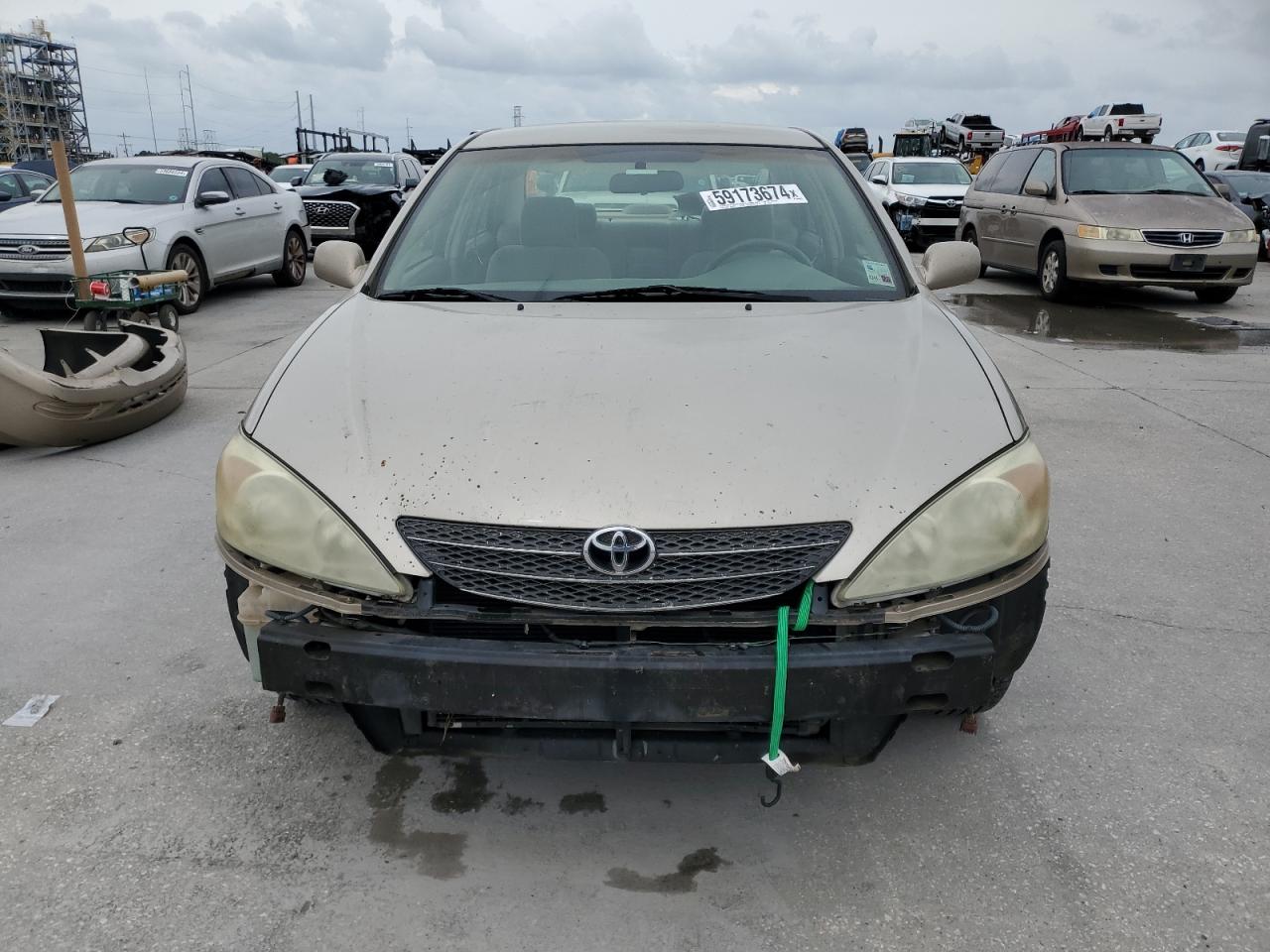 4T1BE32K44U913512 2004 Toyota Camry Le