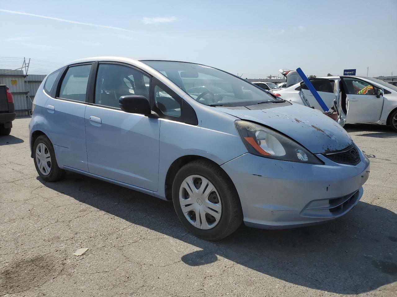 JHMGE8H20AC037262 2010 Honda Fit