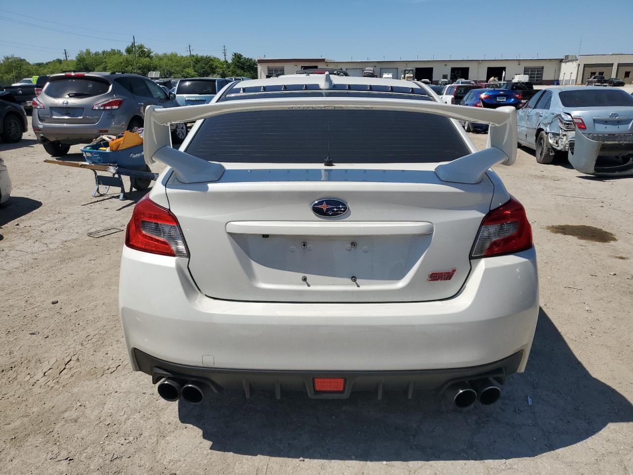 2019 Subaru Wrx Sti Limited vin: JF1VA2Y66K9810714