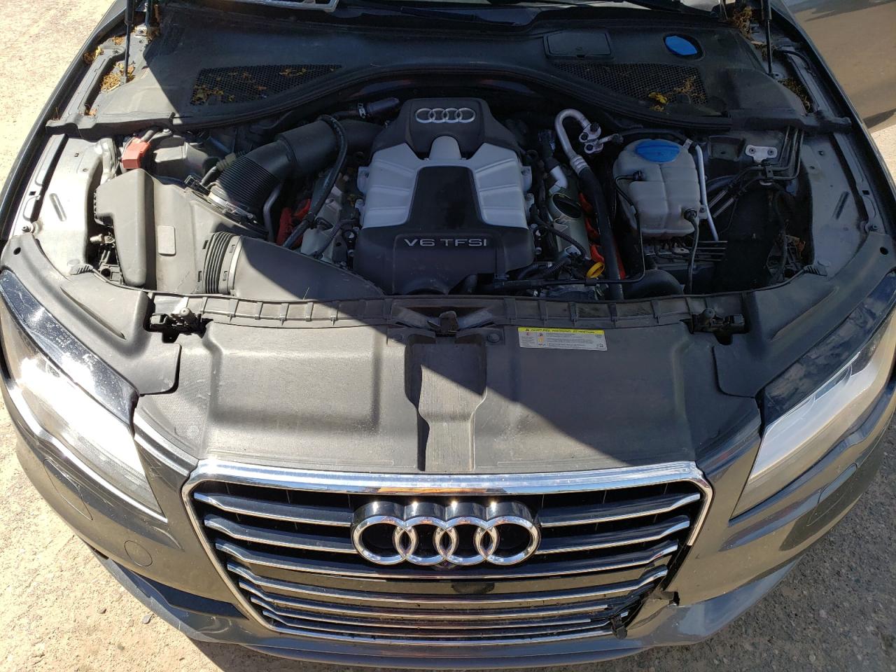 WAU2GAFC6EN054261 2014 Audi A7 Prestige