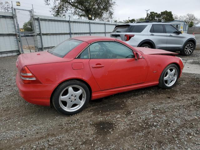 2001 Mercedes-Benz Slk 320 VIN: WDBKK65F01F190401 Lot: 58193954