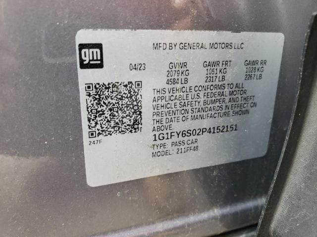 2023 CHEVROLET BOLT EUV L - 1G1FY6S02P4152151