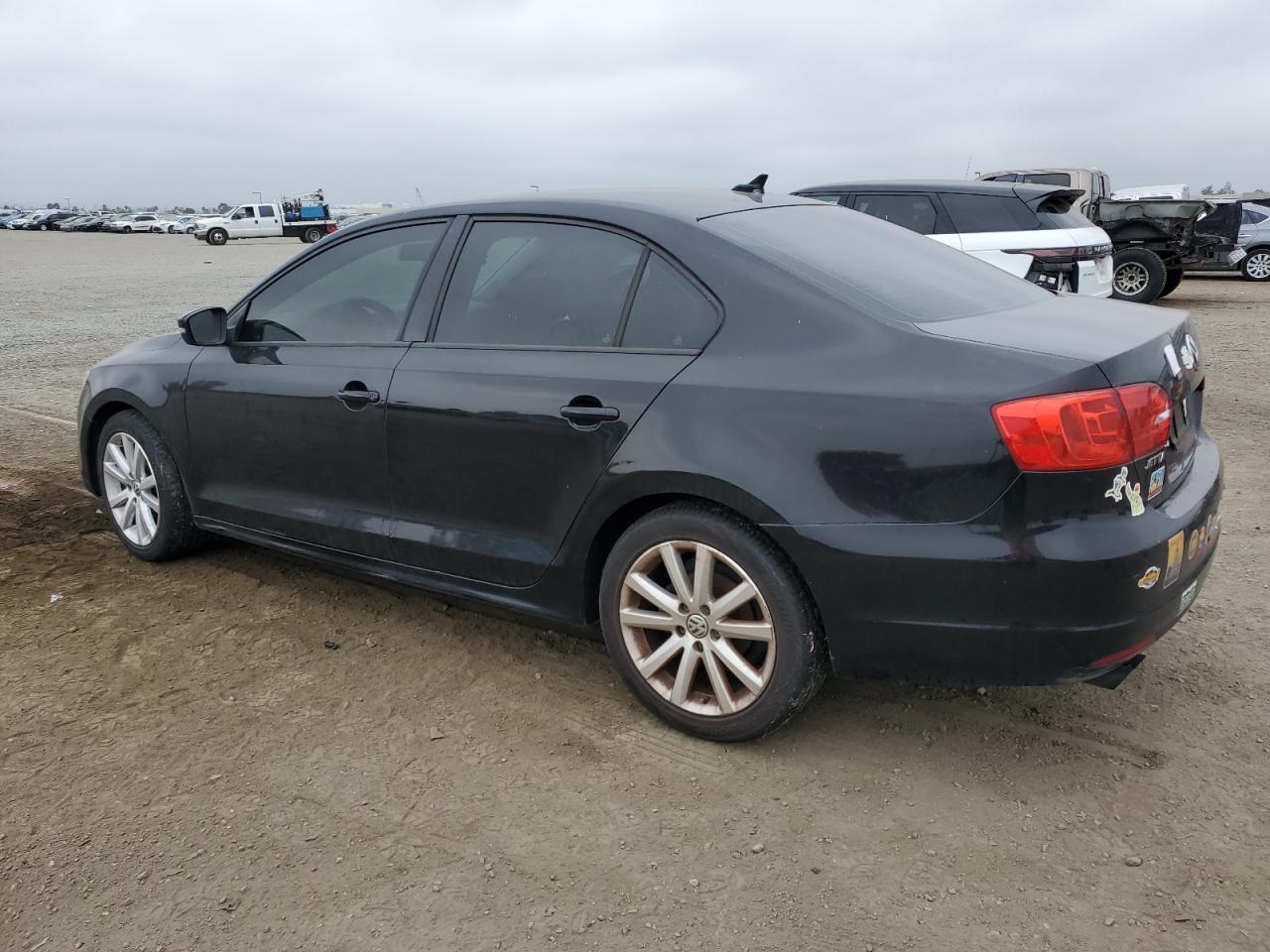 2014 Volkswagen Jetta Se vin: 3VWD17AJ3EM388311