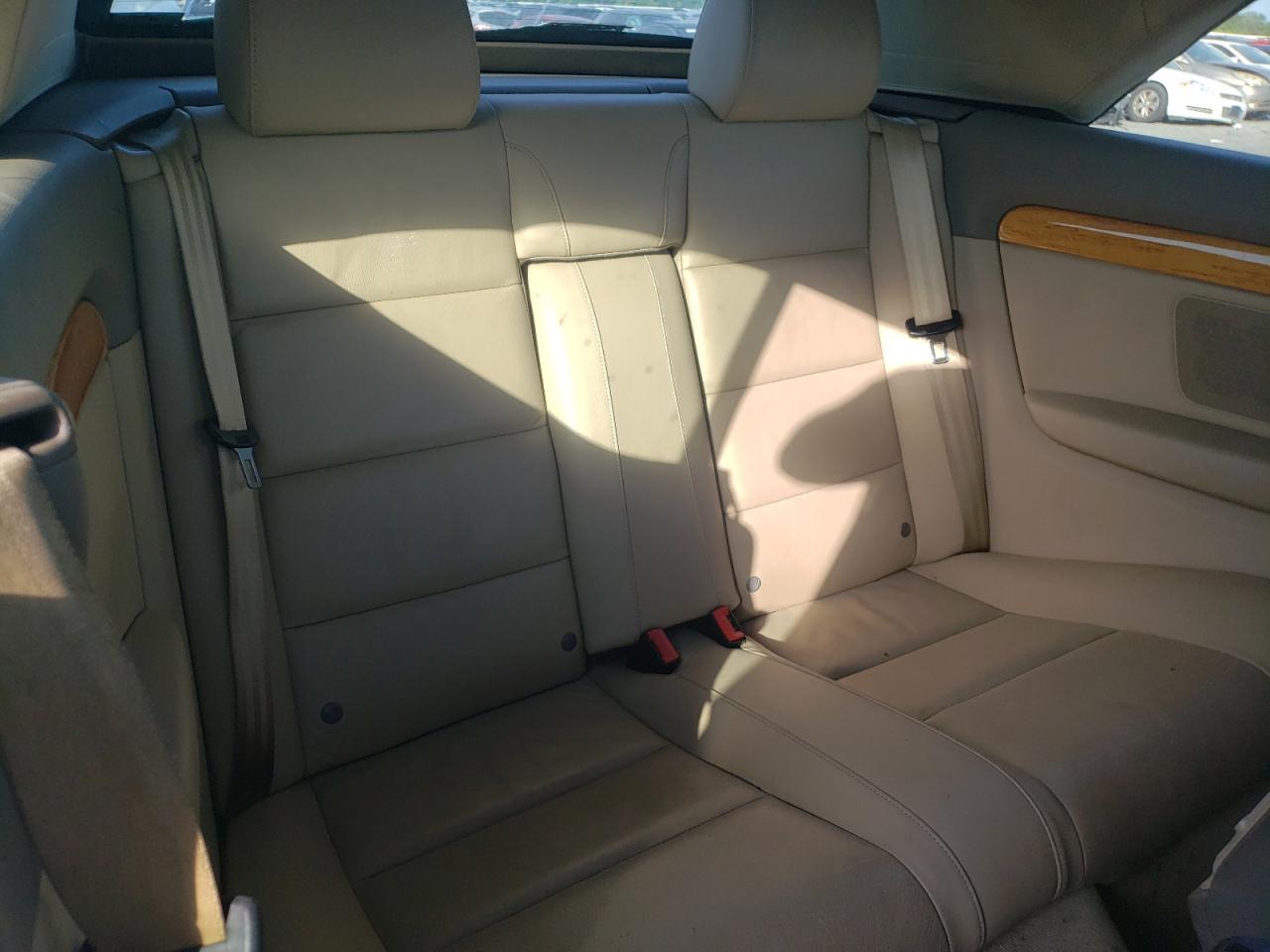 WAUDH48H38K006447 2008 Audi A4 3.2 Cabriolet Quattro