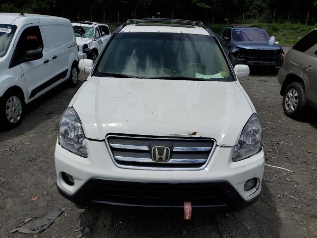 2005 Honda Cr-V Se VIN: SHSRD78925U312359 Lot: 60203984