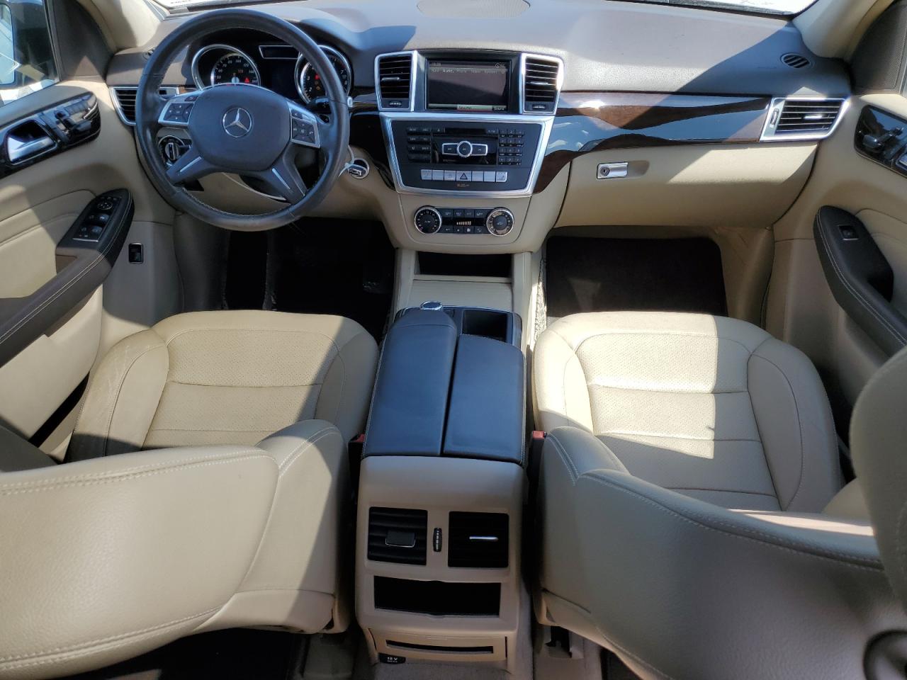 4JGDA5JB6FA499574 2015 Mercedes-Benz Ml 350