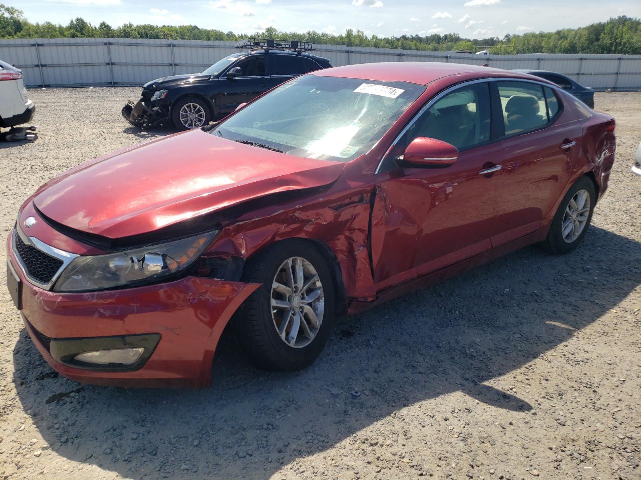 5XXGM4A77DG175341 2013 Kia Optima Lx