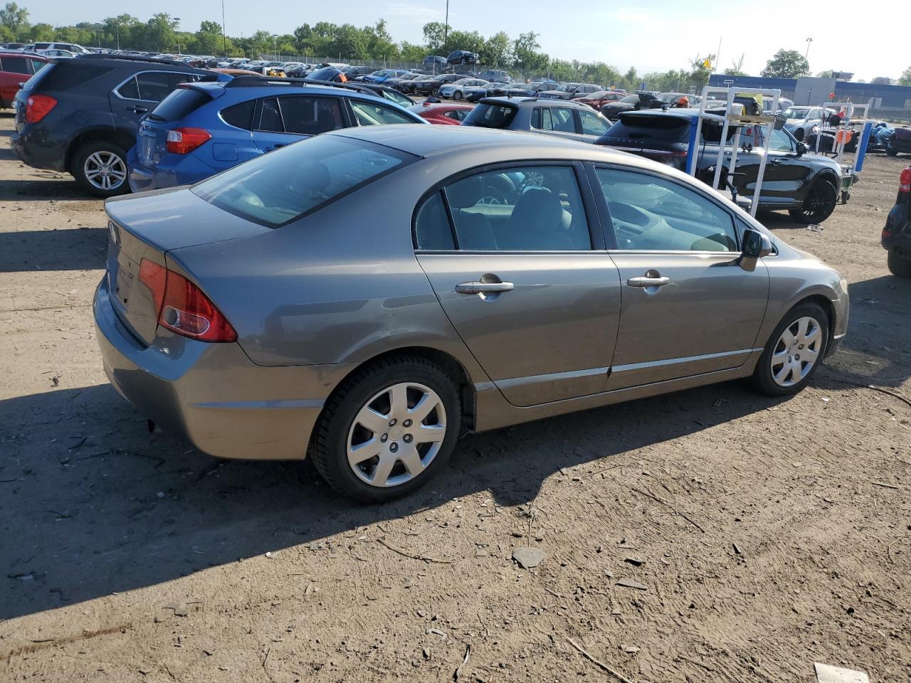 1HGFA16538L034039 2008 Honda Civic Lx