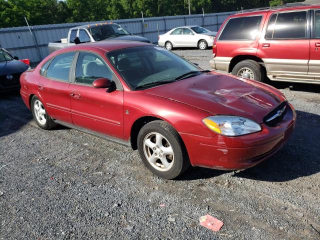 2002 Ford Taurus Ses VIN: 1FAFP552X2G262038 Lot: 57250454