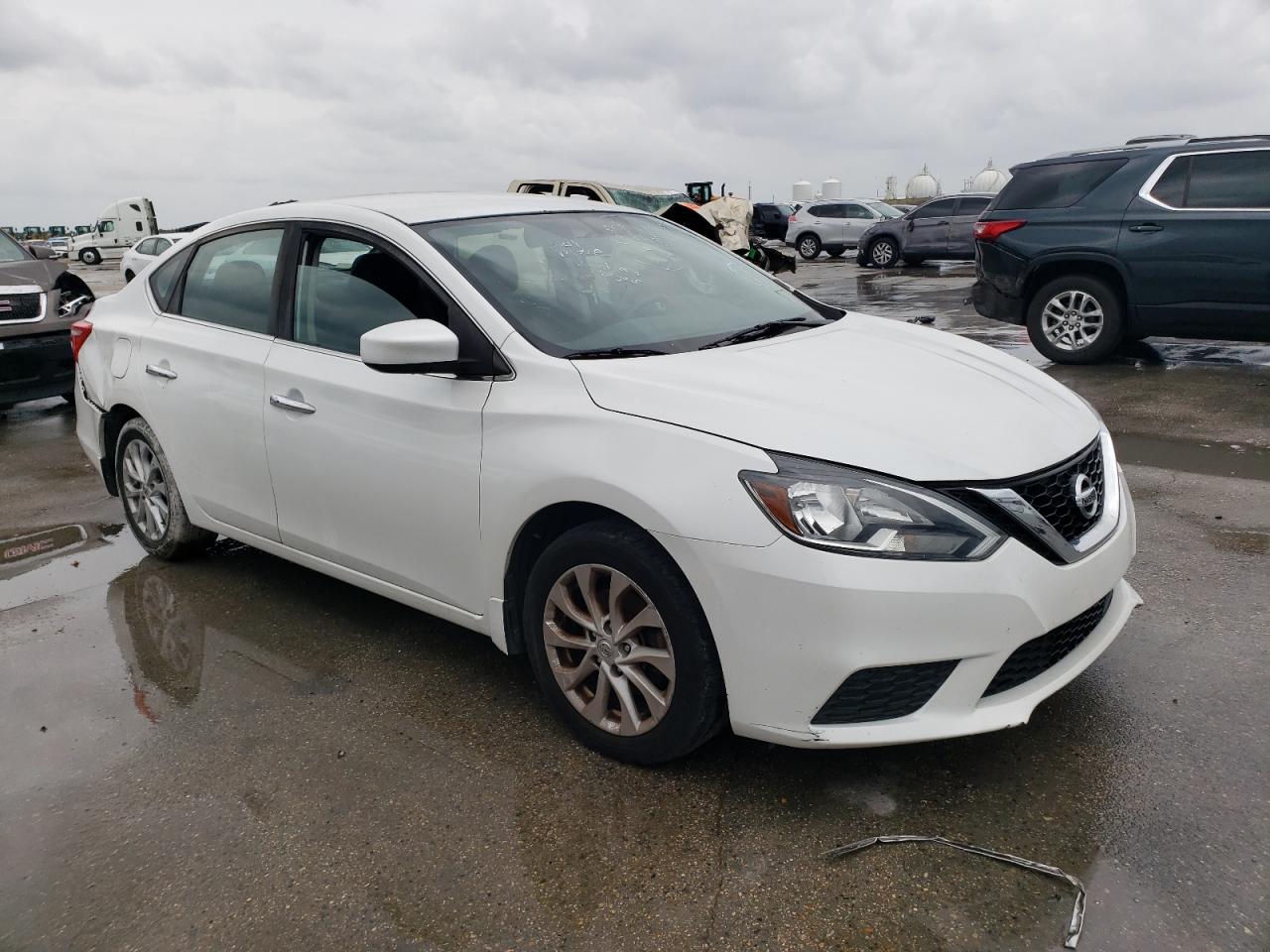 2018 Nissan Sentra S vin: 3N1AB7AP8JY310569