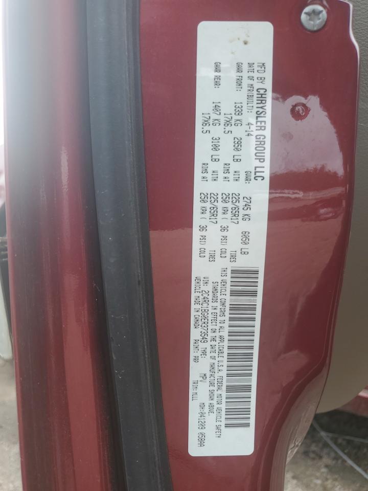 2C4RC1BG0ER373549 2014 Chrysler Town & Country Touring