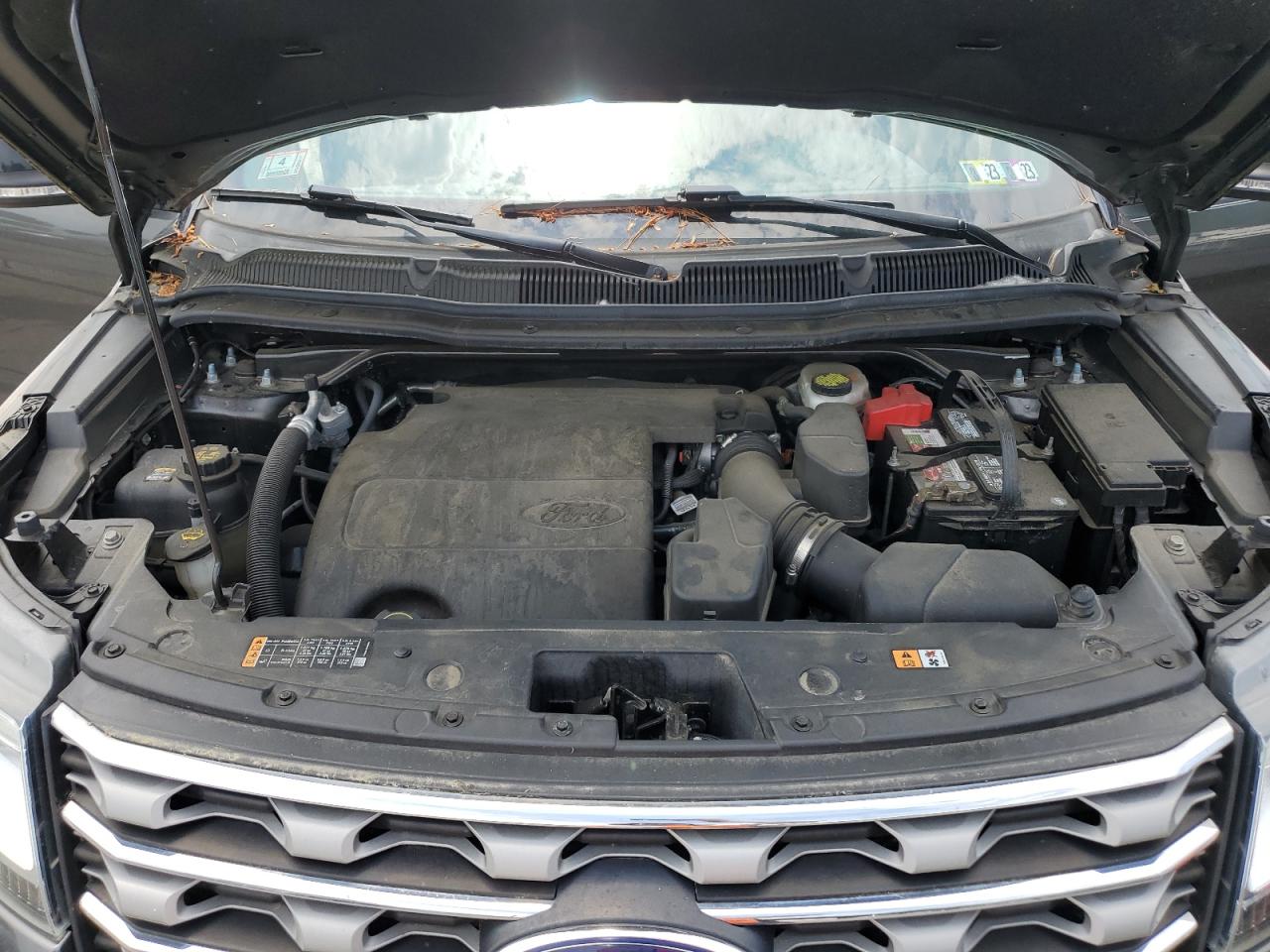 1FM5K8D87HGB78131 2017 Ford Explorer Xlt