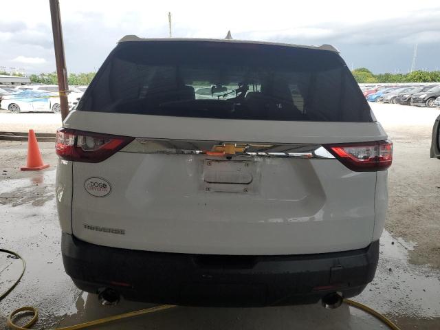 2019 Chevrolet Traverse Ls VIN: 1GNERFKW3KJ295583 Lot: 60525904