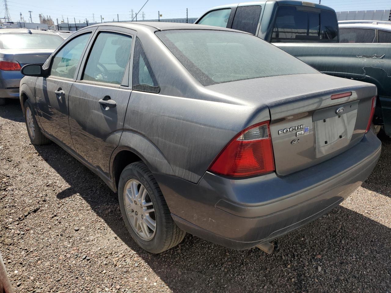 1FAFP34N77W146230 2007 Ford Focus Zx4