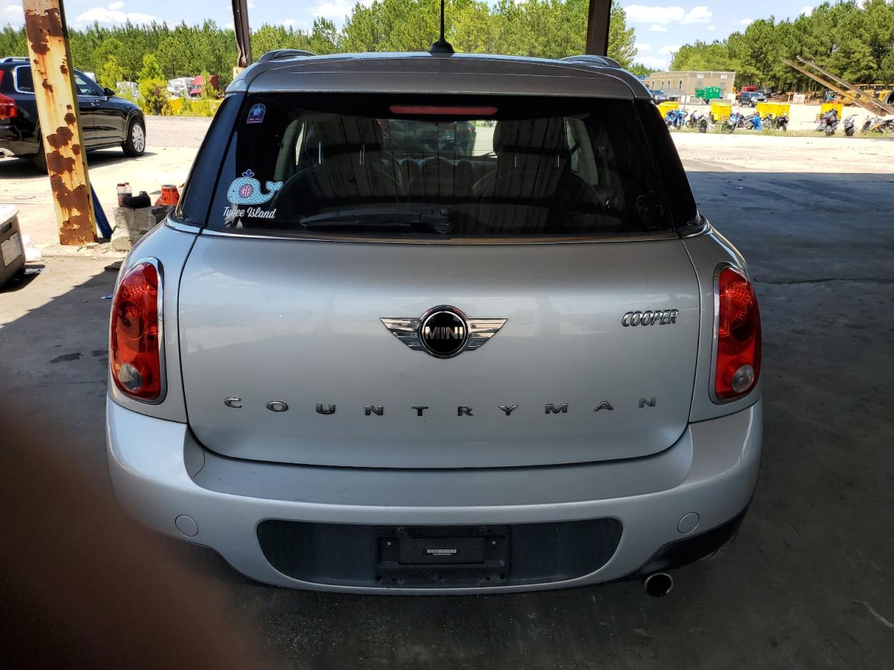 2015 Mini Cooper Countryman vin: WMWZB3C50FWR46239