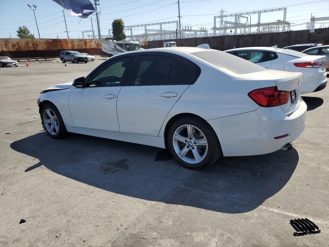 2013 BMW 328 I Sulev vin: WBA3C1C56DF438412