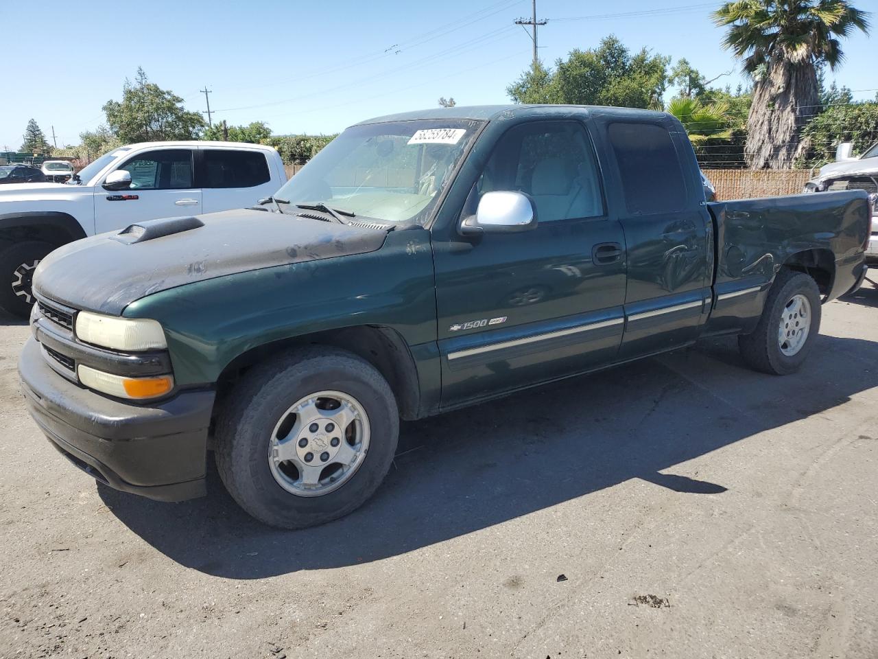 Chevrolet Silverado 2001 