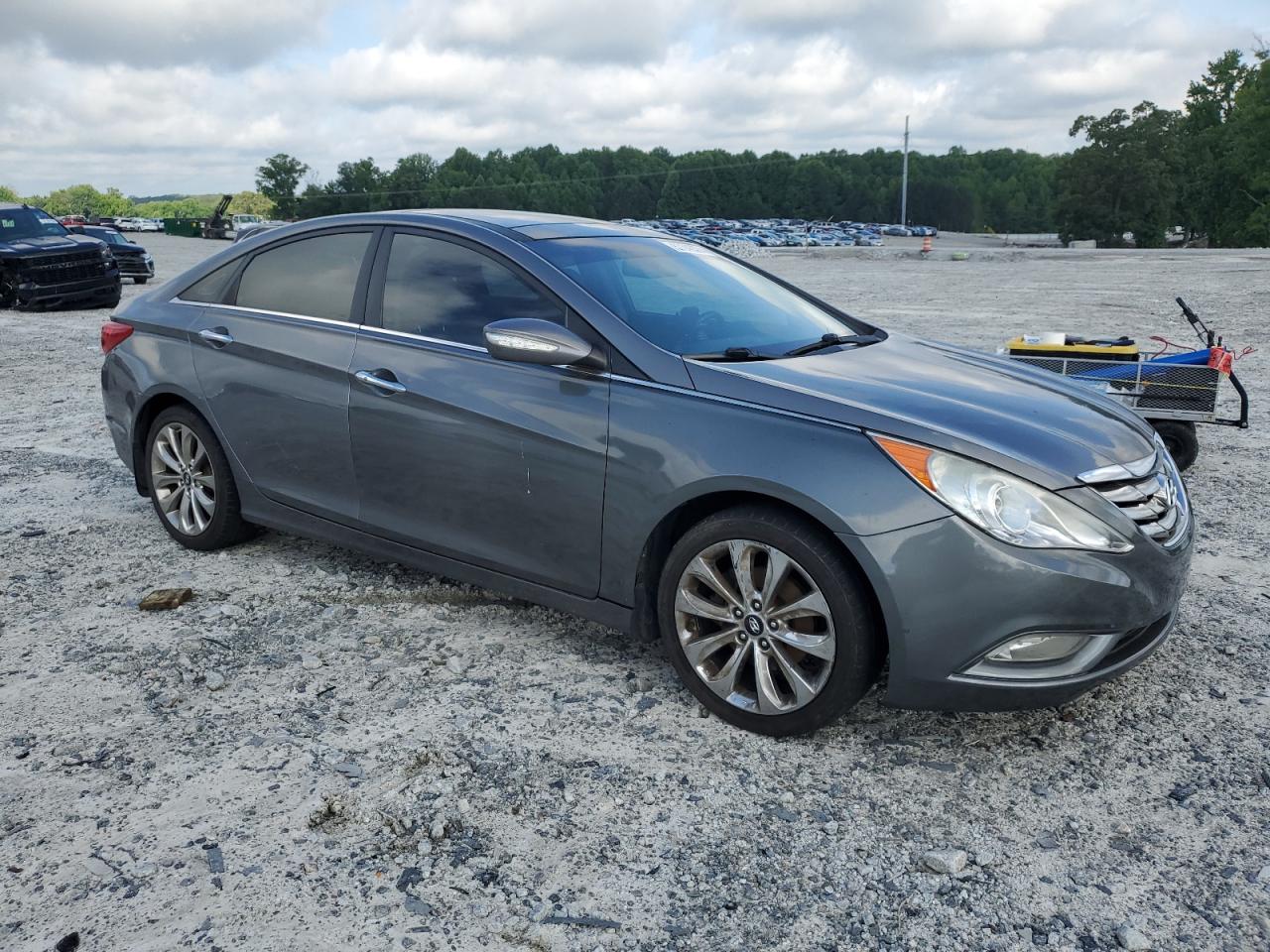 2012 Hyundai Sonata Se vin: 5NPEC4AB8CH403820